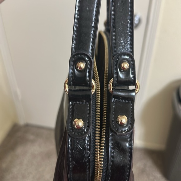 EUC Kate Spade Faux Leather Satchel Bucket Crossbody Bag - Picture 10 of 12